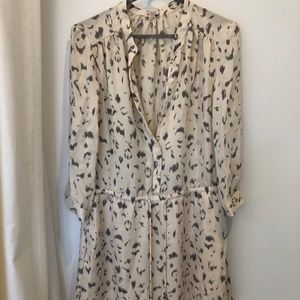 Vintage Aritzia- Talua Babaton Silk Dress